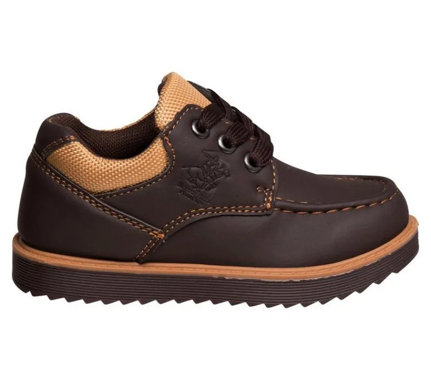Boys' Little Kid & Big Kid Boston Oxfords|Beverly Hills Polo Club New