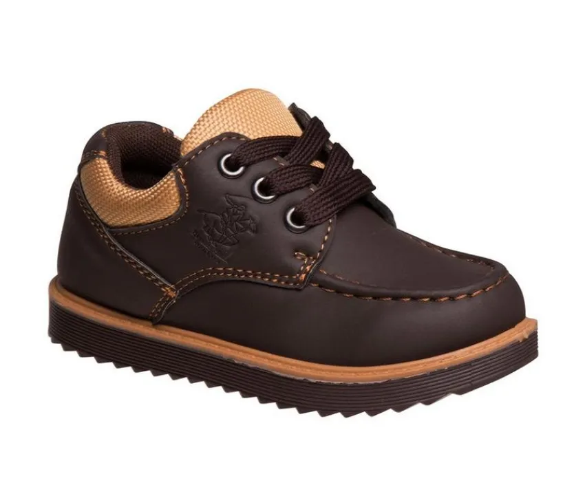Boys' Little Kid & Big Kid Boston Oxfords|Beverly Hills Polo Club New