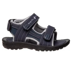 Beverly Hills Polo Club Sandals|Sandals>Boys' Little Kid & Big Kid Sport Open Toe Sandals