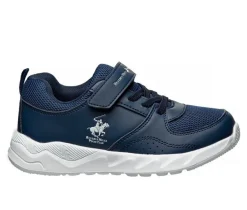 Boys' Little Kid & Big Kid BH87576M Velcro Sneakers|Beverly Hills Polo Club Sale