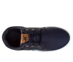 Boys' Little Kid & Big Kid Brad Lace Up Sneakers|Beverly Hills Polo Club Clearance