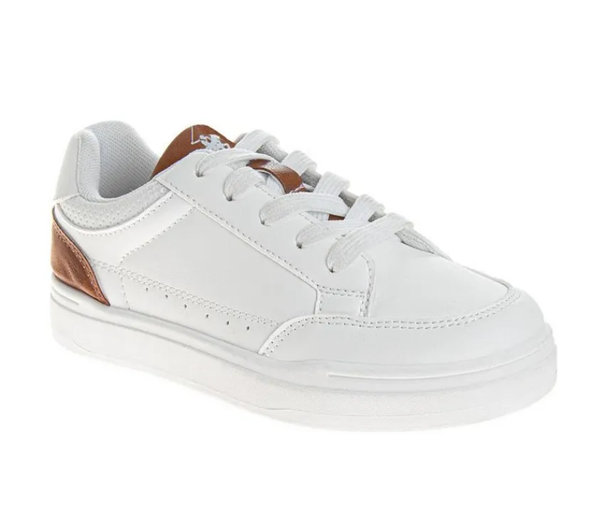 Boys' Little Kid Drake Lace Up Sneakers|Beverly Hills Polo Club New