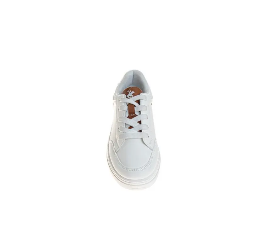 Boys' Little Kid Drake Lace Up Sneakers|Beverly Hills Polo Club New