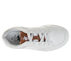 Boys' Little Kid Drake Lace Up Sneakers|Beverly Hills Polo Club New