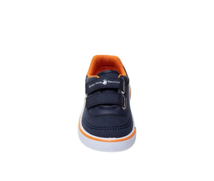Beverly Hills Polo Club Athletics & Sneakers|Toddler (Sizes 4.5-10)>Boys' Toddler Adjustable Strap Sneakers