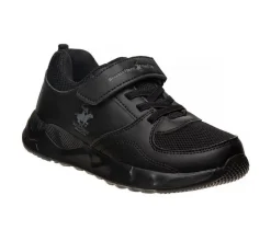 Boys' Little Kid & Big Kid BH87576M Velcro Sneakers|Beverly Hills Polo Club Best