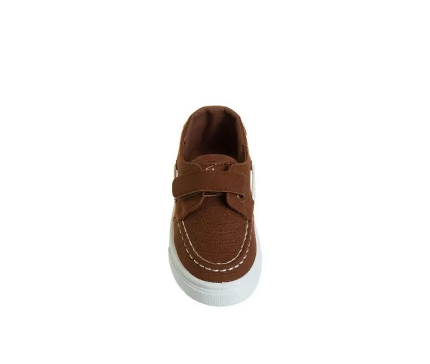 Boys' Toddler & Big Kid Maverick Boat Shoes|Beverly Hills Polo Club Clearance