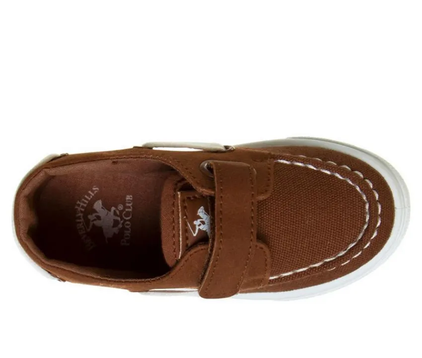 Boys' Toddler & Big Kid Maverick Boat Shoes|Beverly Hills Polo Club Clearance
