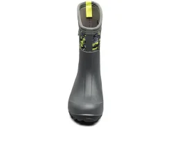 Boys' Little Kid & Big Kid Seamless Edgy Camo Rain Boots|Bogs Footwear Best