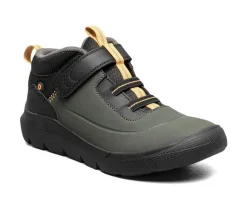 Bogs Footwear Boots|Big Kid (Sizes 3.5-7)>Boys' Little Kid & Big Kid Kicker Mid Rain Boots