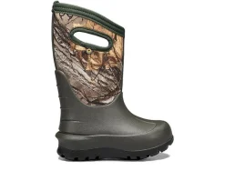 Bogs Footwear Toddler (Sizes 4.5-10)|Boots>Boys' Toddler & Little Kid Neo Classic Realtree Rain Boots