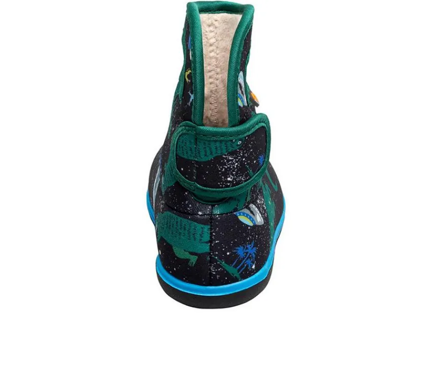 Bogs Footwear Toddler (Sizes 4.5-10)|Boots>Boys' Toddler Baby Bogs II Dino Rain Boots