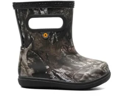 Bogs Footwear Toddler (Sizes 4.5-10)|Boots>Boys' Toddler & Little Kid Skipper II Camo Rain Boots