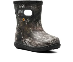 Bogs Footwear Toddler (Sizes 4.5-10)|Boots>Boys' Toddler & Little Kid Skipper II Camo Rain Boots