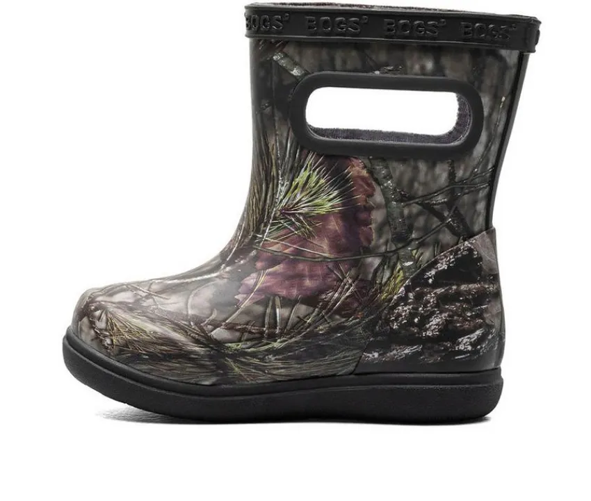 Bogs Footwear Toddler (Sizes 4.5-10)|Boots>Boys' Toddler & Little Kid Skipper II Camo Rain Boots
