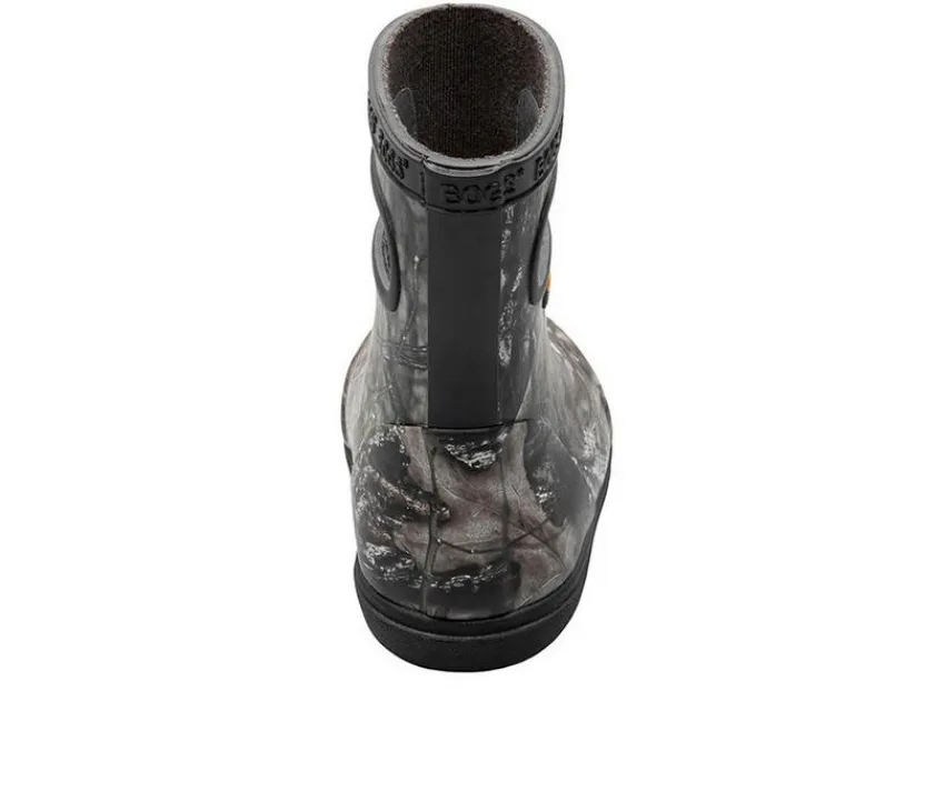 Bogs Footwear Toddler (Sizes 4.5-10)|Boots>Boys' Toddler & Little Kid Skipper II Camo Rain Boots