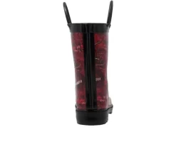 Boys' Little Kid Camo Rubber Rain Boots|Case IH Clearance