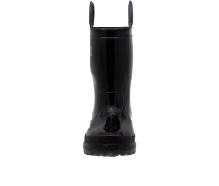 Boys' Little Kid PVC Light-Up Rain Boots|Case IH