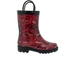 Boys' Toddler Camo Rubber Rain Boots|Case IH Online