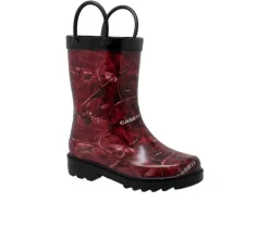 Boys' Toddler Camo Rubber Rain Boots|Case IH Online