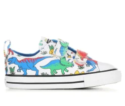 Converse Athletics & Sneakers|Infant (Sizes 0-4)>Boys' Toddler Chuck Taylor All Star 2V Dino Sneakers