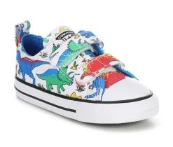 Converse Athletics & Sneakers|Infant (Sizes 0-4)>Boys' Toddler Chuck Taylor All Star 2V Dino Sneakers