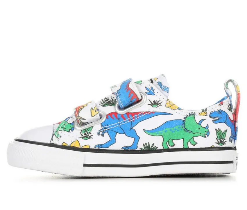 Converse Athletics & Sneakers|Infant (Sizes 0-4)>Boys' Toddler Chuck Taylor All Star 2V Dino Sneakers