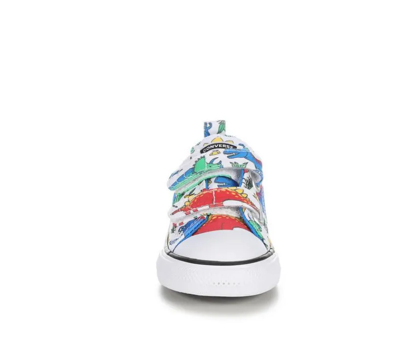 Converse Athletics & Sneakers|Infant (Sizes 0-4)>Boys' Toddler Chuck Taylor All Star 2V Dino Sneakers