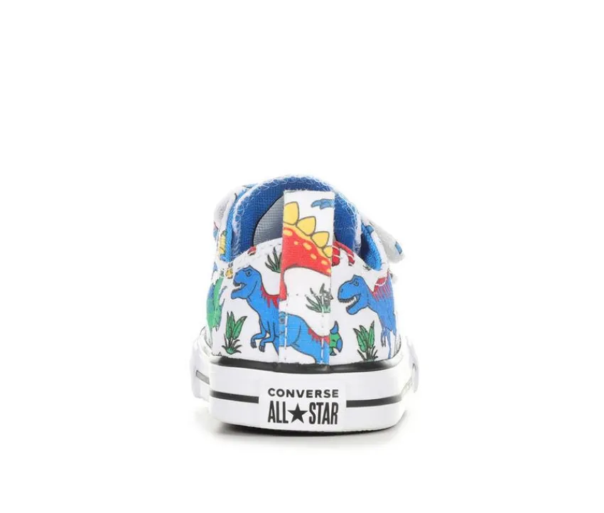 Converse Athletics & Sneakers|Infant (Sizes 0-4)>Boys' Toddler Chuck Taylor All Star 2V Dino Sneakers