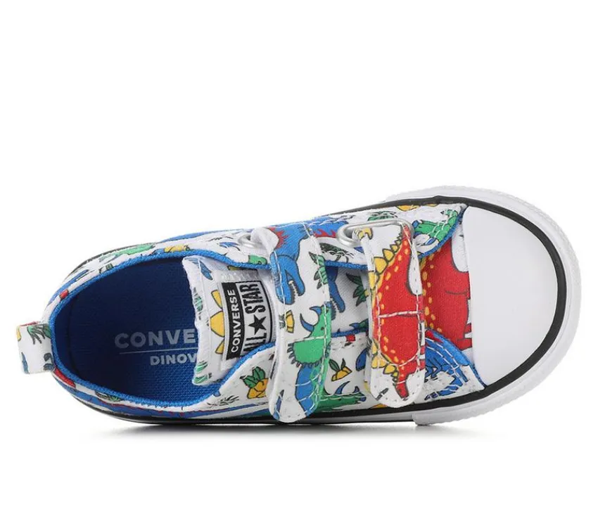 Converse Athletics & Sneakers|Infant (Sizes 0-4)>Boys' Toddler Chuck Taylor All Star 2V Dino Sneakers