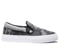 Boys' Little Kid & Big Kid Manual Slip On Skate Sneakers|DC Hot