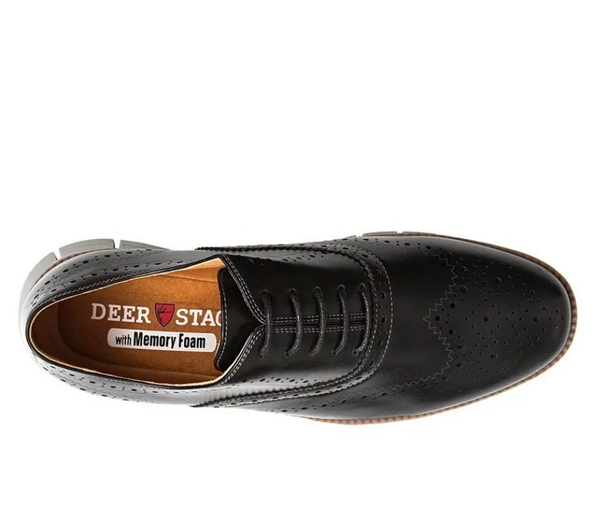 Deer Stags Dress|Dress>Boys' Little Kid & Big Kid Benton Jr. Dress Shoes