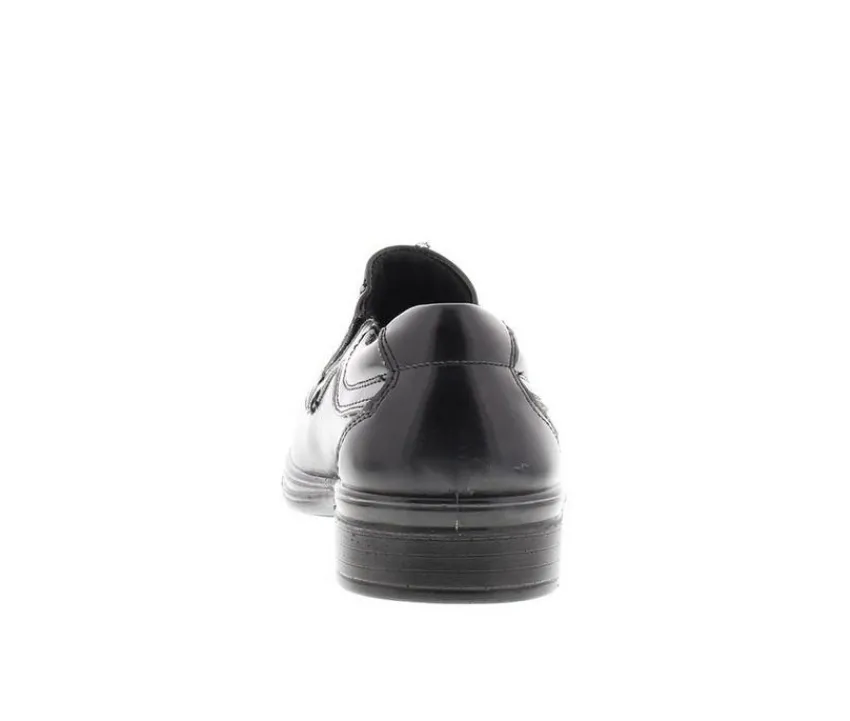 Boys' Little Kid & Big Kid Wise Dress Shoes|Deer Stags Best