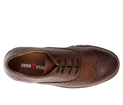 Boys' Little Kid & Big Kid Benton Jr. Dress Shoes|Deer Stags Online