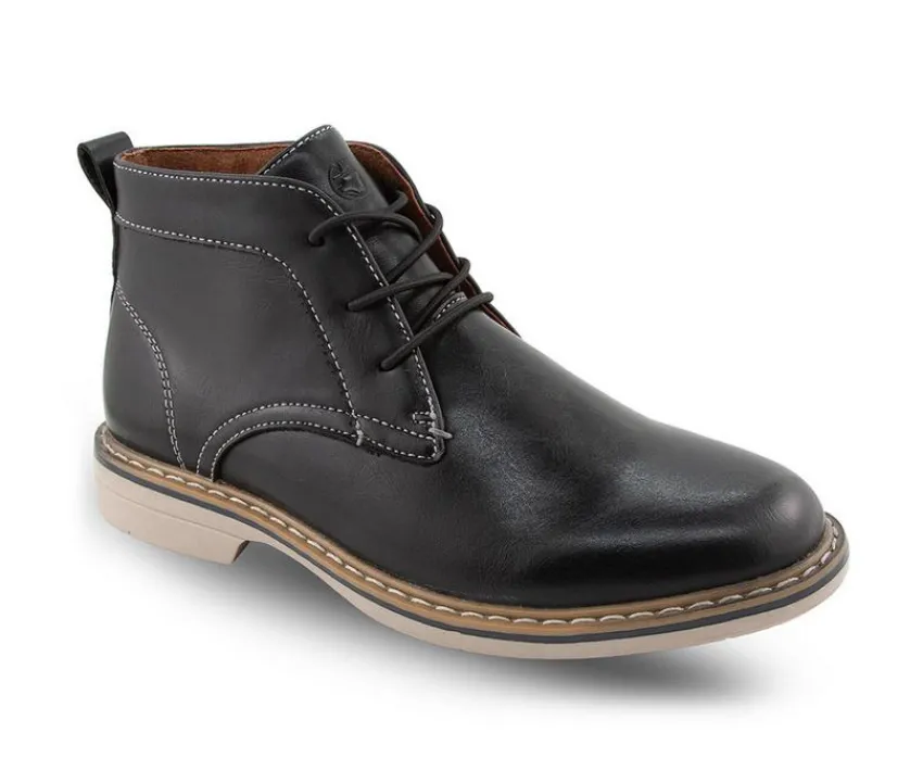 Deer Stags Boots|Big Kid (Sizes 3.5-7)>Boys' Little Kid & Big Kid Garfield Jr Dress Boots