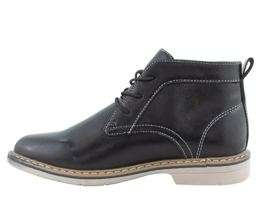 Deer Stags Boots|Big Kid (Sizes 3.5-7)>Boys' Little Kid & Big Kid Garfield Jr Dress Boots