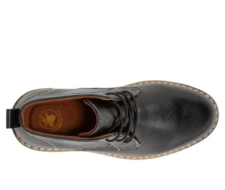 Deer Stags Boots|Big Kid (Sizes 3.5-7)>Boys' Little Kid & Big Kid Garfield Jr Dress Boots
