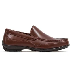 Boys' Little Kid & Big Kid Booster Dress Shoes|Deer Stags Outlet