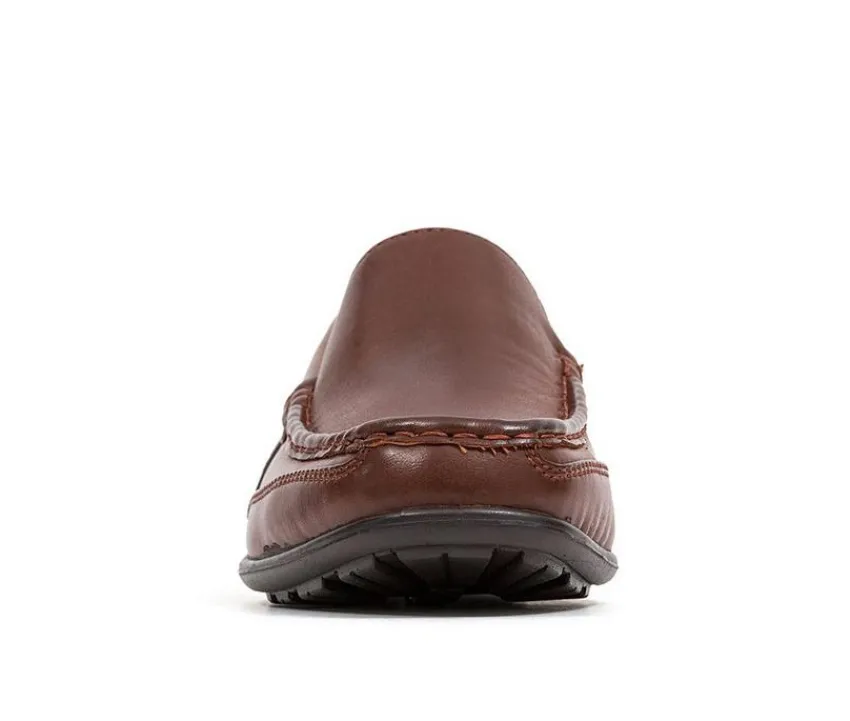 Boys' Little Kid & Big Kid Booster Dress Shoes|Deer Stags Outlet