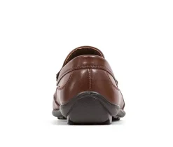 Boys' Little Kid & Big Kid Booster Dress Shoes|Deer Stags Outlet
