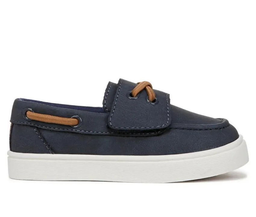 Dr. Scholls Casual|Toddler (Sizes 4.5-10)>Boys' Toddler & Little Kid Madison Boat Shoes