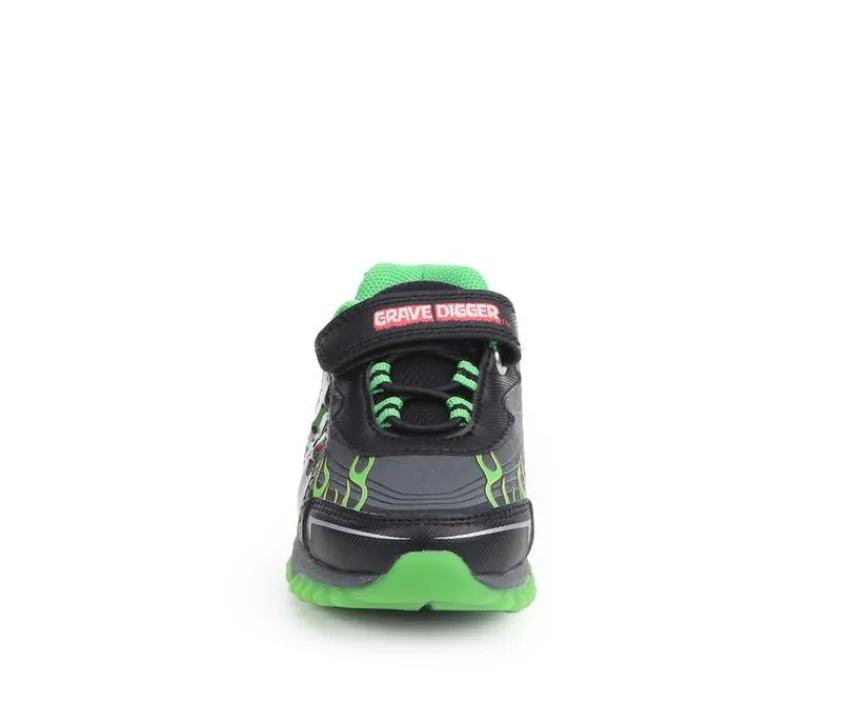 Feld Motor Sports INC Casual|Toddler (Sizes 4.5-10)>Boys' Toddler & Little Kid Monster Jam Light-Up Sneakers
