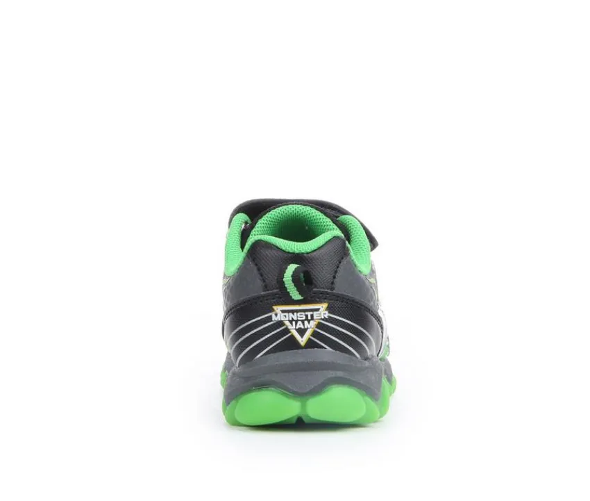 Feld Motor Sports INC Casual|Toddler (Sizes 4.5-10)>Boys' Toddler & Little Kid Monster Jam Light-Up Sneakers