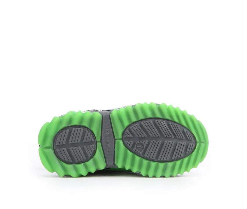 Feld Motor Sports INC Casual|Toddler (Sizes 4.5-10)>Boys' Toddler & Little Kid Monster Jam Light-Up Sneakers