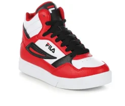 Boys' Big Kid & Little Kid Everge High-Top Sneakers|Fila Discount