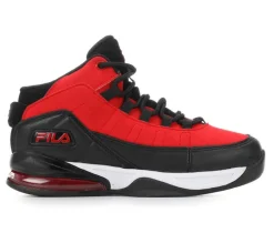 Boys' Little Kid & Big Kid Activisor Viz Basketball Shoes|Fila