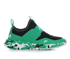 Boys' Little Kid & Big Kid Landbuzzer Camo Running Shoes|Fila Hot