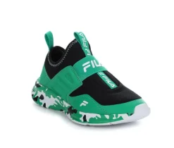 Boys' Little Kid & Big Kid Landbuzzer Camo Running Shoes|Fila Hot