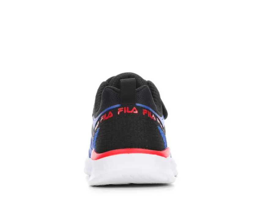 Boys' Little Kid & Big Kid Galaxia 5 Strap Running Shoes|Fila Best