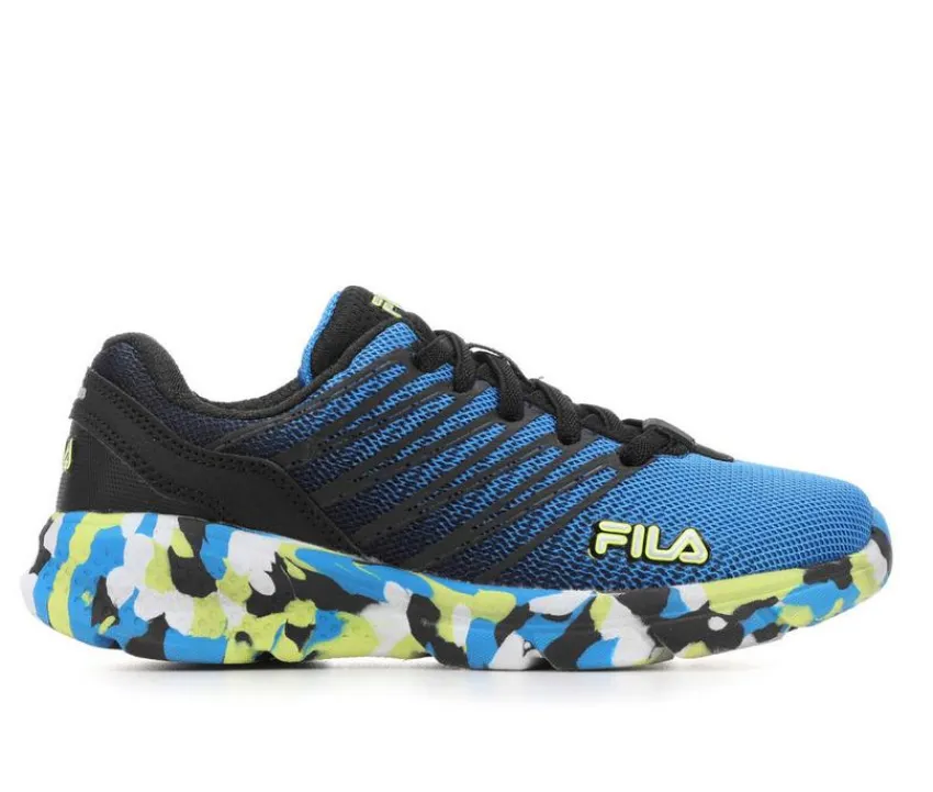 Boys' Wanderun 2 Mashup Bunjee Running Shoes|Fila